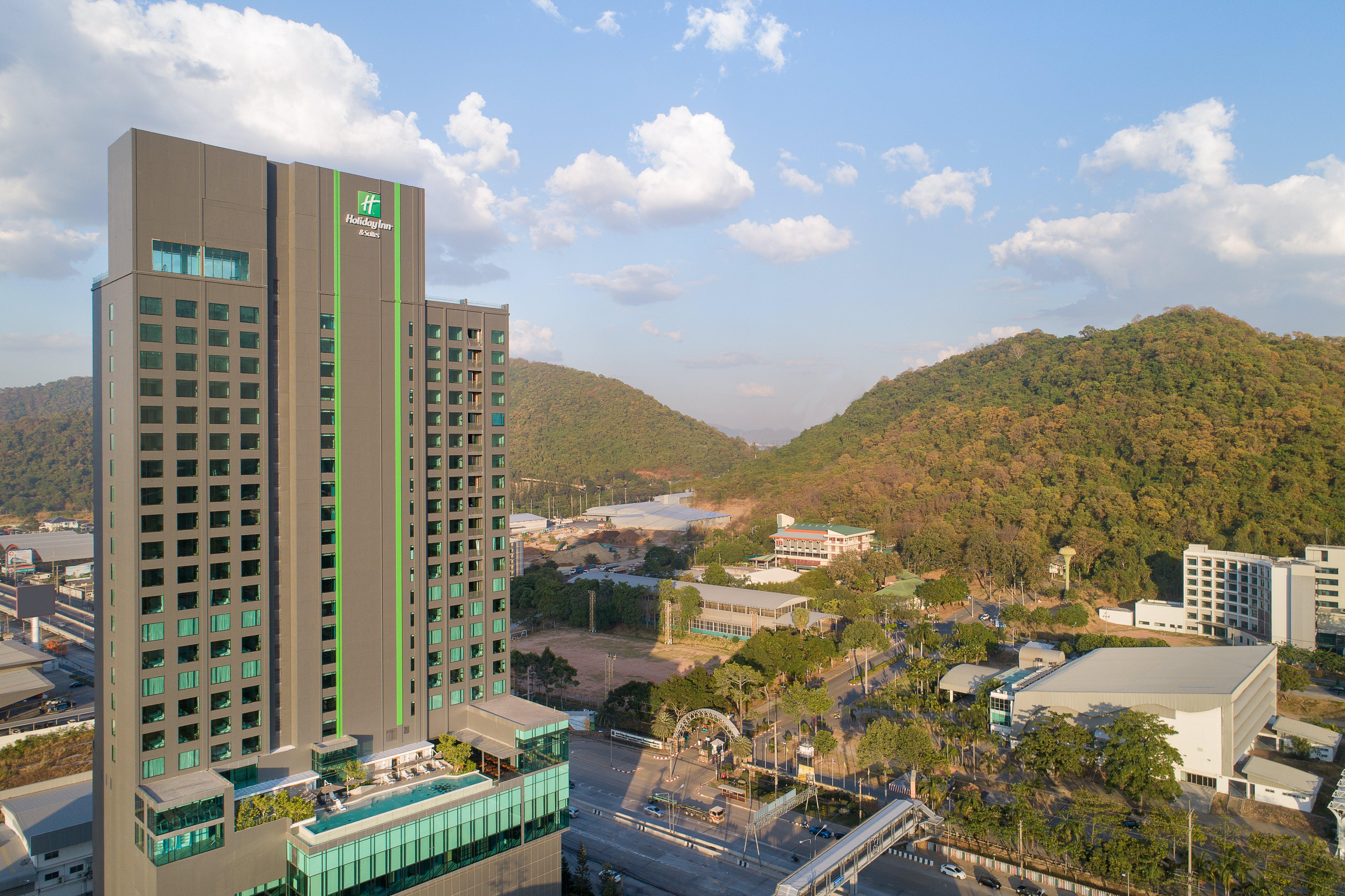 Holiday Inn & Suites Siracha Laemchabang, An Ihg Hotel Si Racha Eksteriør billede