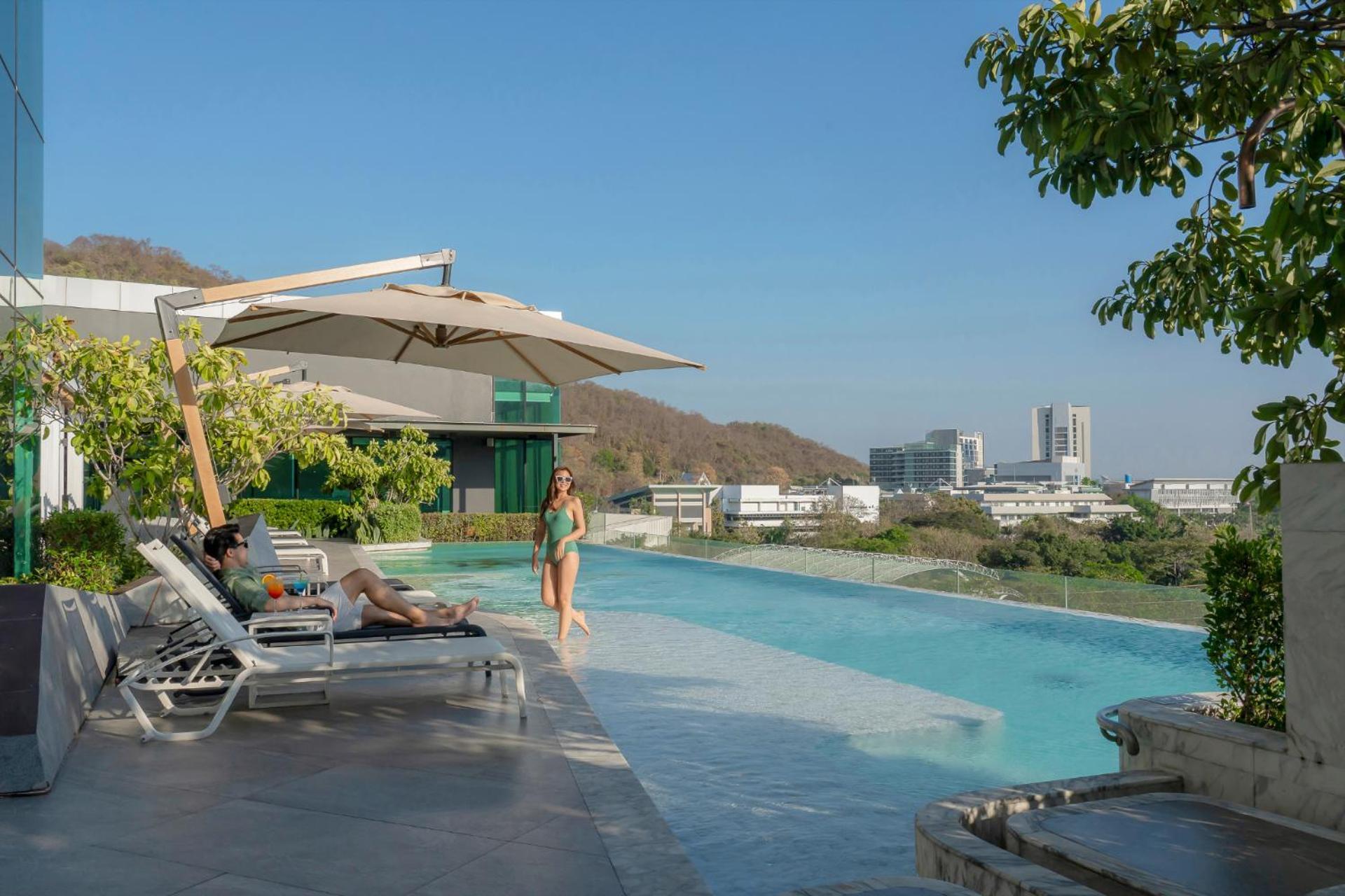 Holiday Inn & Suites Siracha Laemchabang By Ihg Si Racha Eksteriør billede